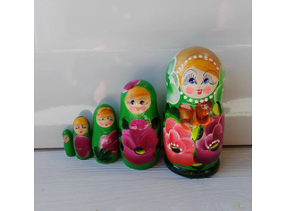Матрешка 5 кукол 