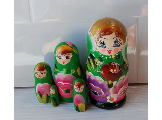 Матрешка 5 кукол 
