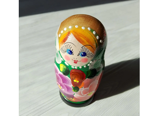 Матрешка 5 кукол 