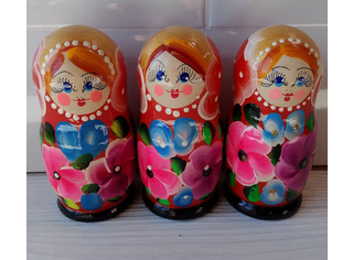 Матрешка 5 кукол 