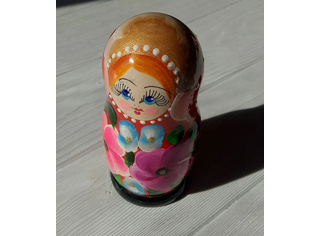 Матрешка 5 кукол 