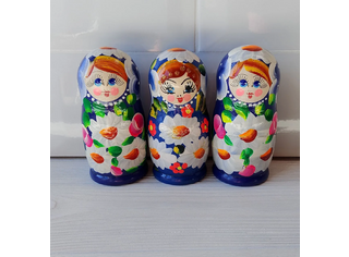 Матрешка 5 кукол 