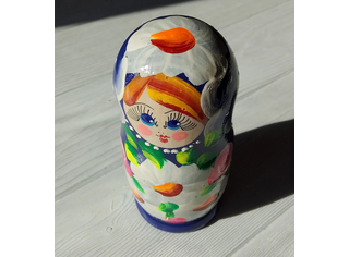 Матрешка 5 кукол 
