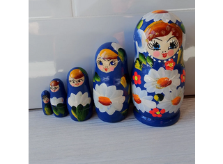 Матрешка 5 кукол 