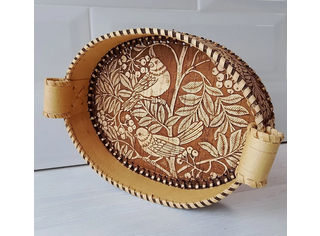 Сухарница с ручками 