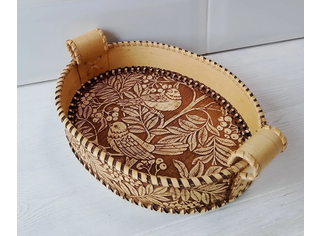 Сухарница с ручками 