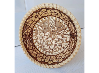 Тарелка круглая малая 