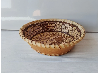 Тарелка круглая малая 