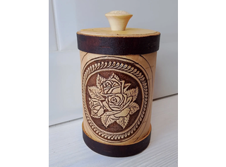 Туес из бересты 