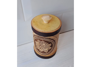 Туес из бересты 