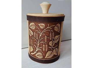 Туес Д10 круглый 