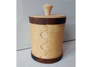 Туес Д10 круглый 