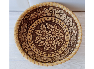 Тарелка круглая малая 