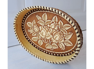 Сухарница малая овальная 