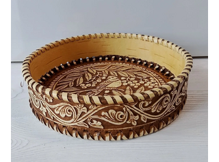 Сухарница круглая 