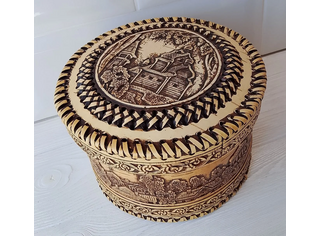 Шкатулка авторская 