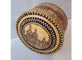 Шкатулка авторская 