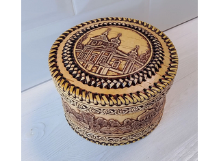 Шкатулка авторская 