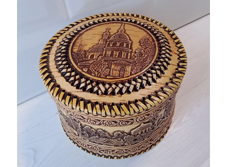 Шкатулка авторская 