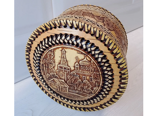 Шкатулка авторская 