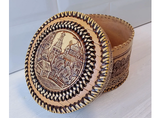 Шкатулка авторская 