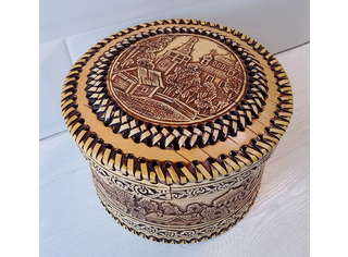 Шкатулка авторская 