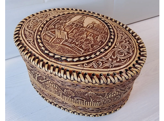 Шкатулка авторская 