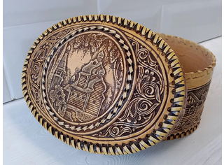 Шкатулка авторская 