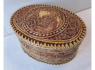 Шкатулка авторская 