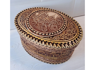 Шкатулка авторская 