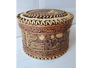 Шкатулка авторская 