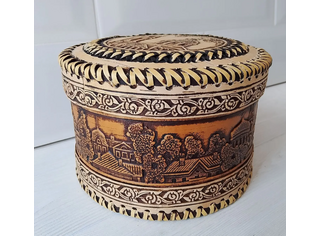 Шкатулка авторская 