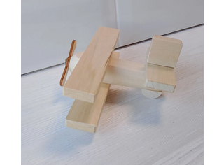 Игрушка Самолет средний Арт.103916