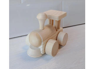 Игрушка Паровоз средний Арт.103919