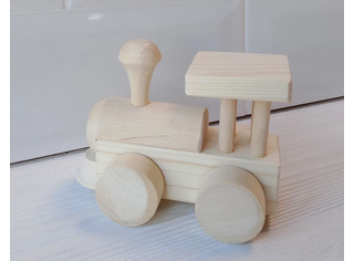 Игрушка Паровоз средний Арт.103919