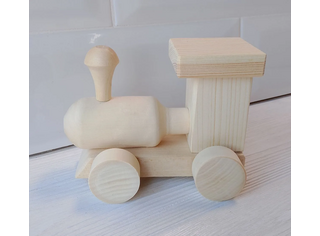 Игрушка Паровоз большой Арт.103920