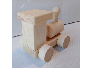 Игрушка Паровоз большой Арт.103920
