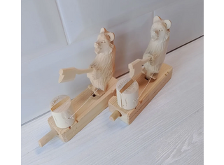 Игрушка Медведь-дровосек Арт.103931