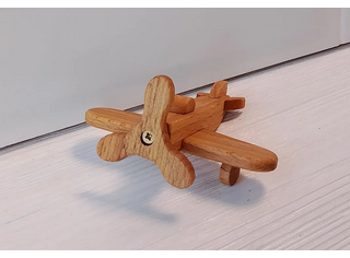 Игрушка Самолет из дуба Арт.103940