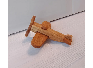 Игрушка Самолет из дуба Арт.103940