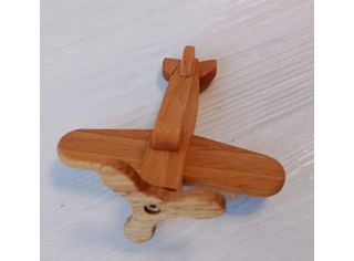 Игрушка Самолет из дуба Арт.103940