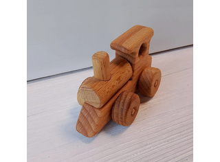 Игрушка Паровоз из дуба Арт.103941