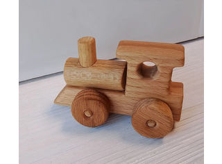 Игрушка Паровоз из дуба Арт.103941