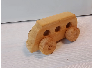 Деревянная игрушка 