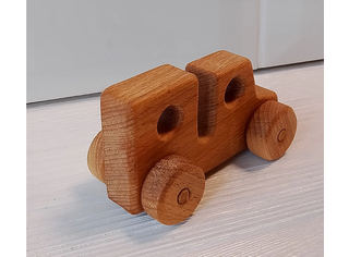 Деревянная игрушка 