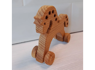 Деревянная игрушка 