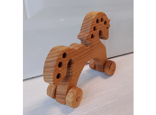 Деревянная игрушка 