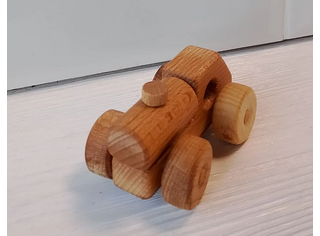 Деревянная игрушка 