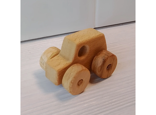 Деревянная игрушка 