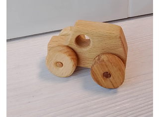 Деревянная игрушка 